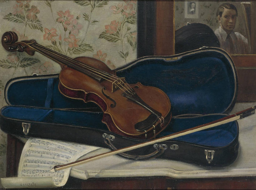 成年人,脸,头,脸颊,一个人,横图,插画,室内,白天,绘画,数码,科技,镜子,静物,油画,仅一个男性,阴影,艺术,反射,网络,乐谱,乐器,弦乐器,小提琴,高光,几何,计算机图形,古典,音乐,合成,图画,历史,文化,肩膀,画,工艺品,品味,美术,电脑合成图,数码合成图,高雅,合成图,音乐人,漫画,写实,具体,具象,美学,美术工艺,头部,脸部,脸蛋,面部,彩图,小提琴盒