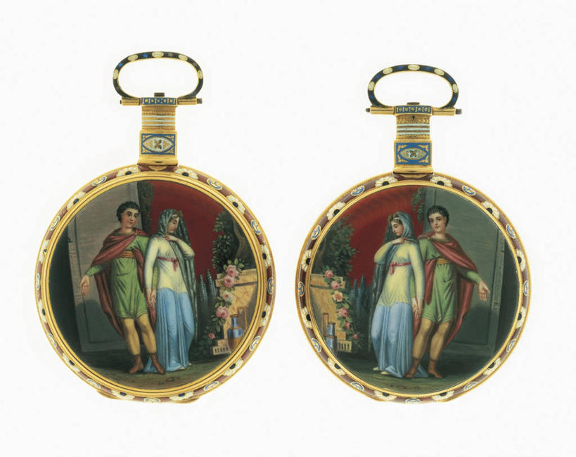 无人,横图,白色背景,珐琅,圆形,标志,符号,标识,怀表,两个,摄影,手艺,工匠,性别符号,美术工艺,彩图,影棚拍摄,男性符号