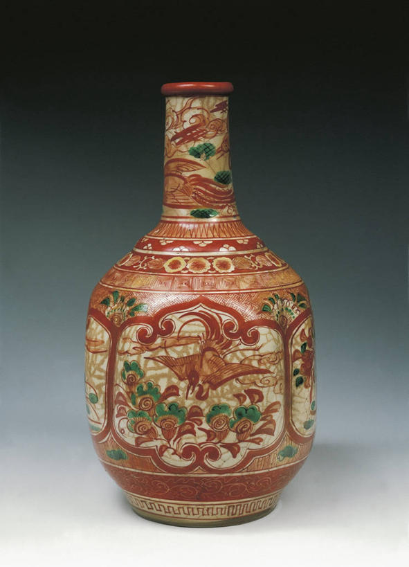 无人,竖图,花纹,褐色,陶瓷制品,一个,瓶子,摄影,单个,式样,美术工艺,彩图,影棚拍摄