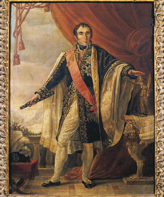 成年人,一个人,站,竖图,插画,室内,骄傲,成功,信心,数码,科技,窗帘,相框,雕塑,仅一个男性,阴影,庆祝,神话,艺术,装饰,军事,网络,雕刻,雕像,高光,几何,计算机图形,合成,图画,历史,画,工艺品,手势,纪念,美术,电脑合成图,数码合成图,合成图,主题,文档,漫画,陈列,法国文化,写实,具体,具象,功能,美学,胜利女神,彩图,传统服装,军官,打手势