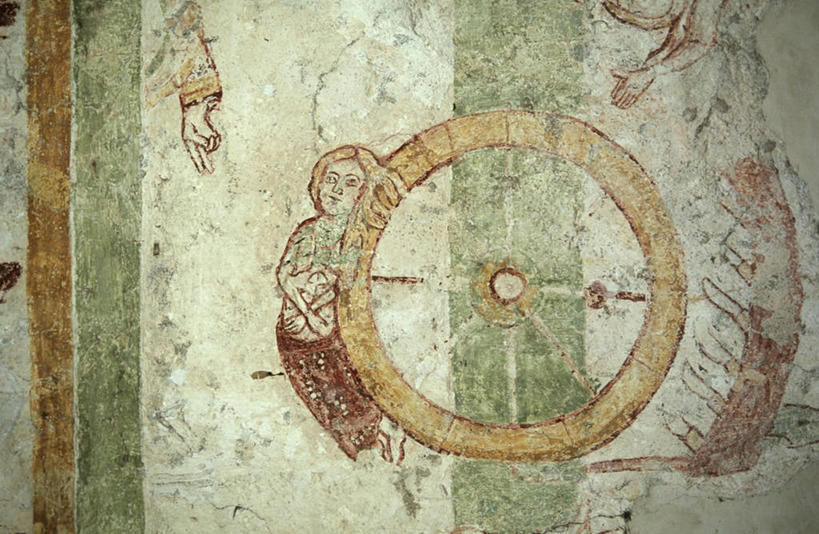 成年人,一个人,横图,竖图,特写,意大利,仅一个女性,车轮,摄影,基督教,伦巴第大区,圣人,美术工艺,修院,拷问,彩图