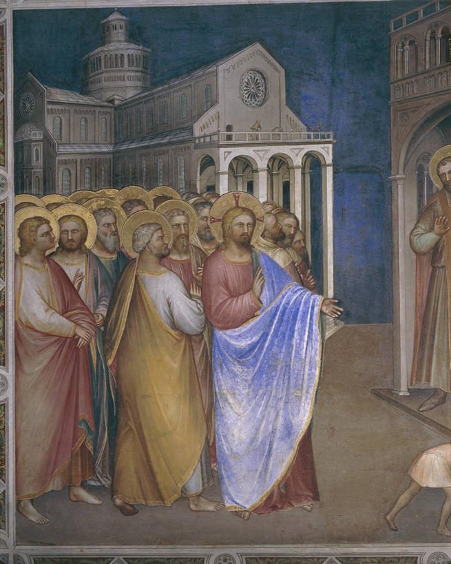 成年人,竖图,室外,白天,建筑,意大利,许多人,历史,手势,一群人,摄影,宗教,指导,领导,基督,基督教,解释,天主教,耶稣,威尼托大区,救世主,基利斯督,弥赛亚,默西亚,使徒,帕多瓦,美术工艺,把握,男人,步行,彩图,打手势,掌控