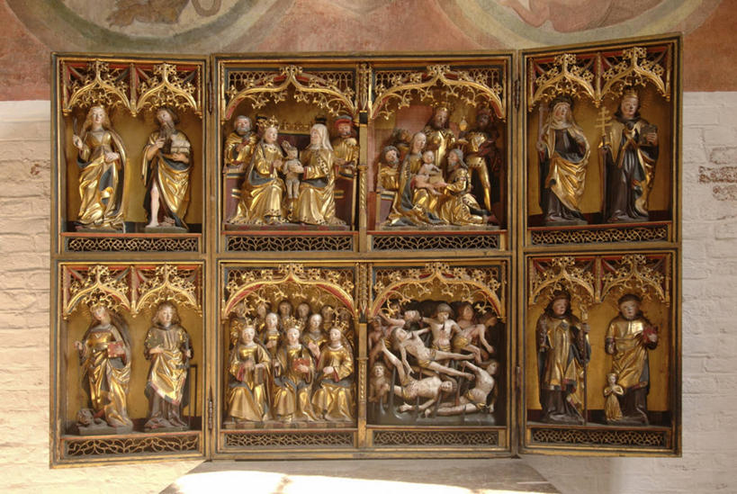 无人,横图,室内,白天,雕塑,德国,欧洲,木制,标志,材料,符号,标识,摄影,基督教,西欧,祭坛,德意志联邦共和国,性别符号,石荷州,石勒苏益格.荷尔斯泰因,石勒苏益格.荷尔斯泰因州,美术工艺,彩图,浅浮雕,男性符号