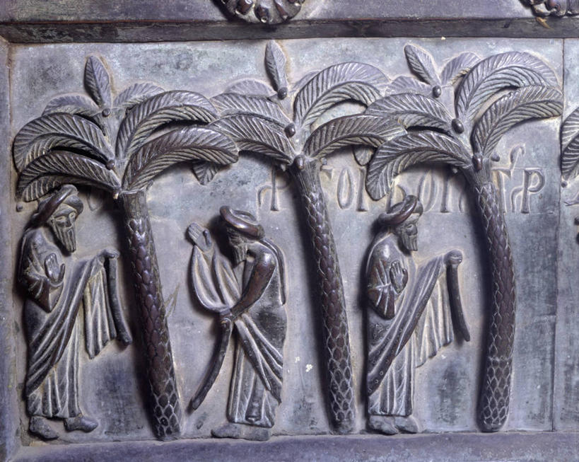 无人,站,横图,门,棕榈树,意大利,标志,符号,拿着,历史,标识,地标建筑,手势,摄影,比萨,基督教,意大利文化,托斯卡纳区,比萨教堂,青铜,性别符号,美术工艺,彩图,男性符号,打手势