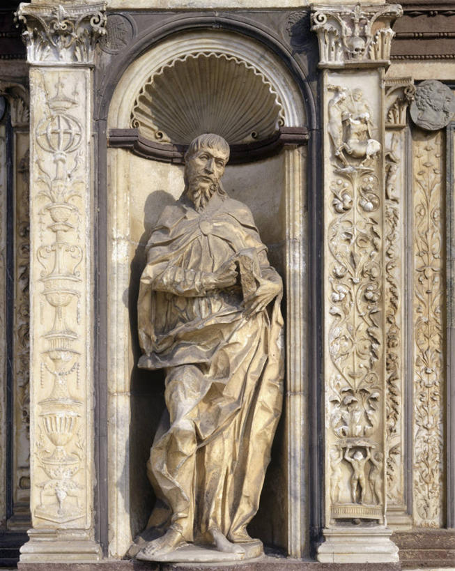 胡须,无人,站,竖图,室外,白天,意大利,标志,雕像,符号,历史,标识,思考,摄影,基督教,伦巴第大区,性别符号,使徒,美术工艺,胡子,络腮胡,彩图,男性符号