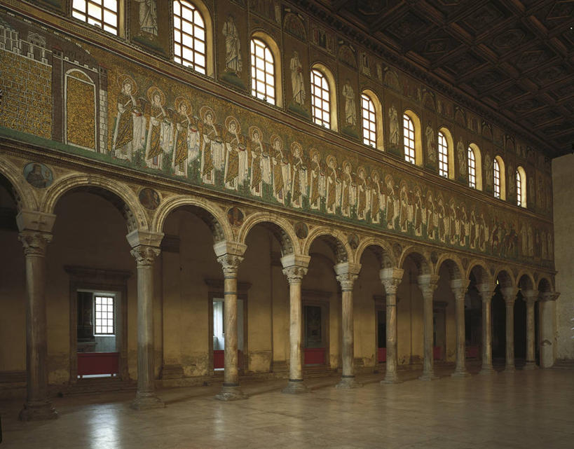 无人,横图,室内,白天,重复,建筑,意大利,欧洲,花纹,图案,柱子,摄影,基督教,南欧,意大利共和国,拱廊,拉韦纳,艾米利亚.罗马涅,艾米利亚.罗马涅大区,彩图