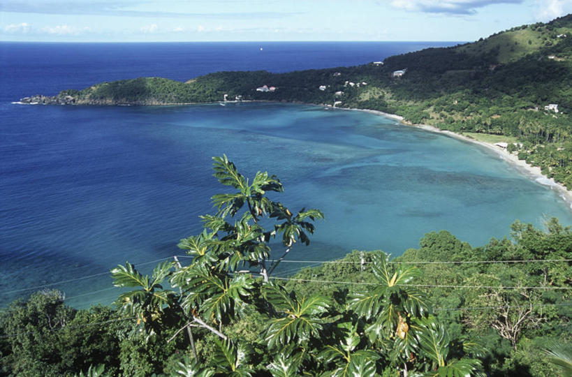 无人,横图,竖图,室外,白天,度假,海洋,岛,海岸线,水平线,风景,摄影,宁静,气候,热带气候,清新,英属维京群岛,彩图