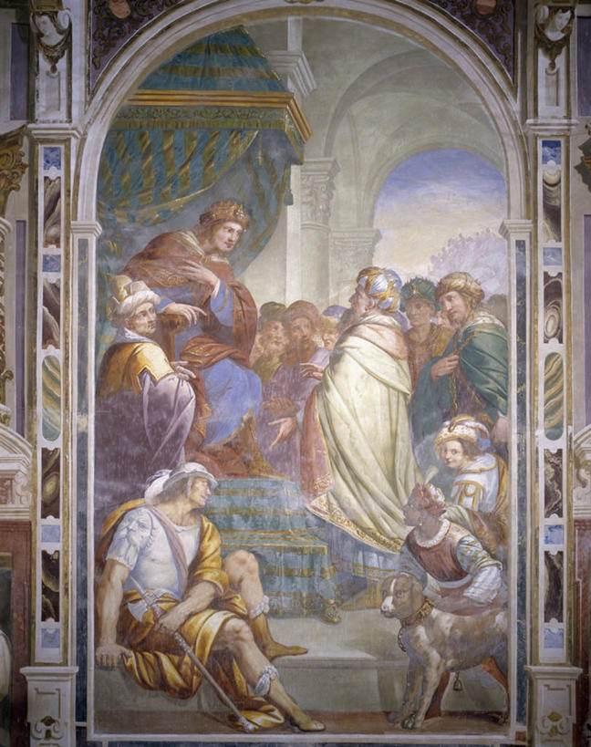 站,坐,竖图,室内,白天,讨论,意大利,许多人,听,历史,手势,一群人,摄影,基督教,伦巴第大区,王座,美术工艺,说话,彩图,打手势