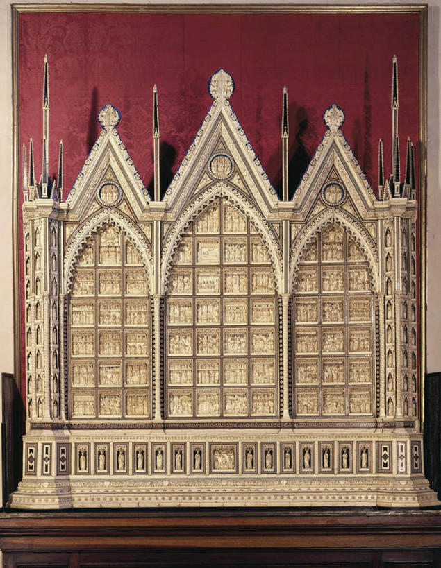 无人,竖图,室内,象牙,雕塑,意大利,材料,文艺复兴,摄影,基督教,祭坛,伦巴第大区,旧约,美术工艺,彩图