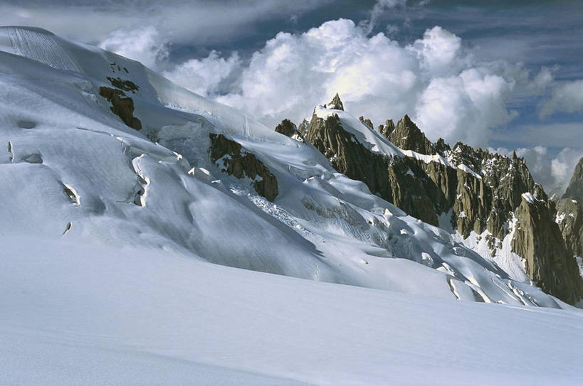 无人,横图,室外,白天,雪,法国,粗糙,云,冬天,风景,寒冷,摄影,毛糙,岩层,挑战,岩石,彩图,粗拙