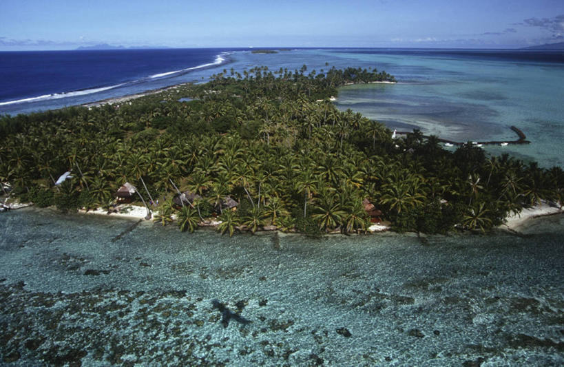 无人,横图,俯视,室外,白天,旅游,度假,海洋,美景,水,棕榈树,岛,地形,景观,水平线,娱乐,风景,自然,享受,休闲,景色,放松,摄影,宁静,热带气候,自然风光,大洋洲,野地,法属波利尼西亚,社会群岛,法属玻利尼西亚,自然地理,彩图,高角度拍摄,塔哈岛,法国海外领土