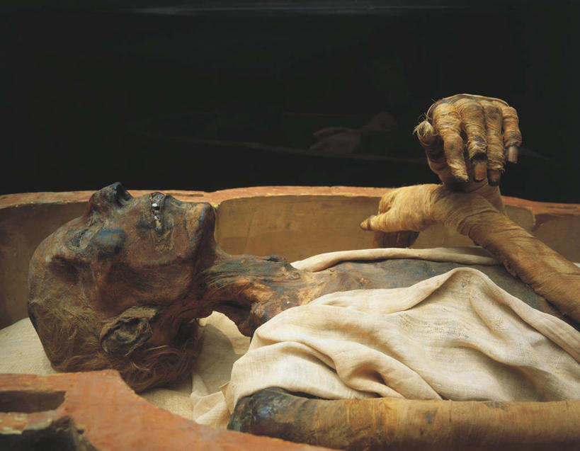 成年人,脸,头,脸颊,一个人,双手交叉,横图,侧面,仅一个男性,历史,肩膀,摄影,宗教,尸体,部分,死亡,考古学,双手抱胸,法老,木乃伊,结束,尸身,遗体,古埃及文明,古代文明,灵性,人工干尸,头部,脸部,脸蛋,面部,仰卧,彩图,影棚拍摄,尸首,过去