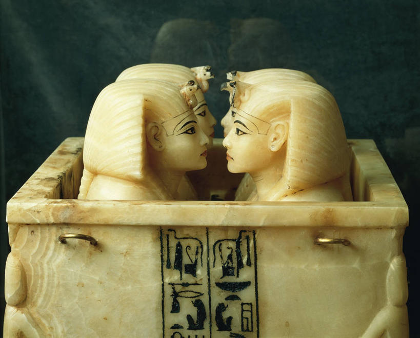 无人,博物馆,横图,室内,特写,雕塑,埃及,开罗,首都,摄影,部分,中东,象形文字,广口瓶,埃及文化,美术工艺,埃及开罗博物馆,彩图,百宝箱