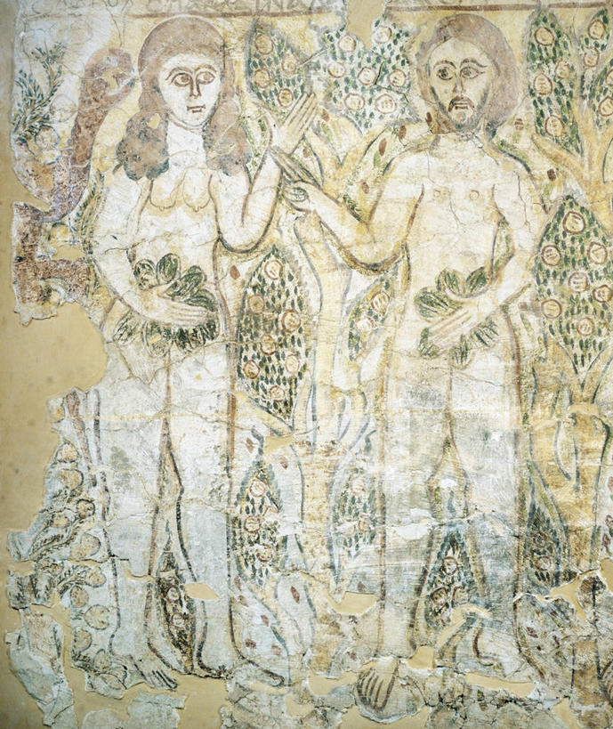 成年人,裸体,两个人,站,竖图,插画,室外,数码,科技,埃及,阴影,网络,蛇,高光,几何,计算机图形,合成,图画,壁画,画,树,决定,诱惑,摄影,电脑合成图,数码合成图,中东,合成图,漫画,埃及文化,写实,具体,具象,邪恶,旧约,伊甸园,夏娃,亚当,东正教,异性恋,男人,女人,彩图