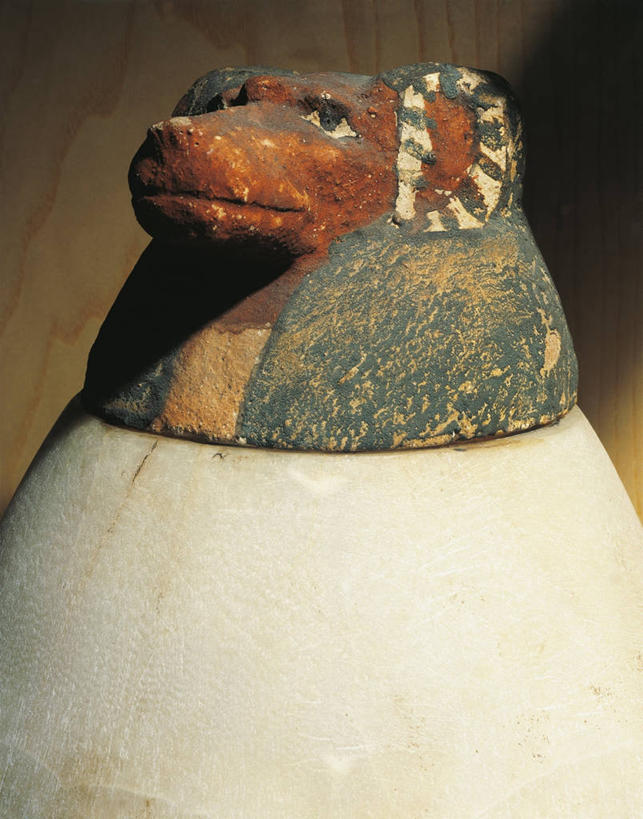 无人,竖图,特写,哺乳动物,野生动物,雕塑,狒狒,陶瓷制品,历史,古代,一个,动物,摄影,宗教,褐色背景,单个,保护,广口瓶,灵长目,古埃及文明,古代文明,美术工艺,彩图,影棚拍摄,过去