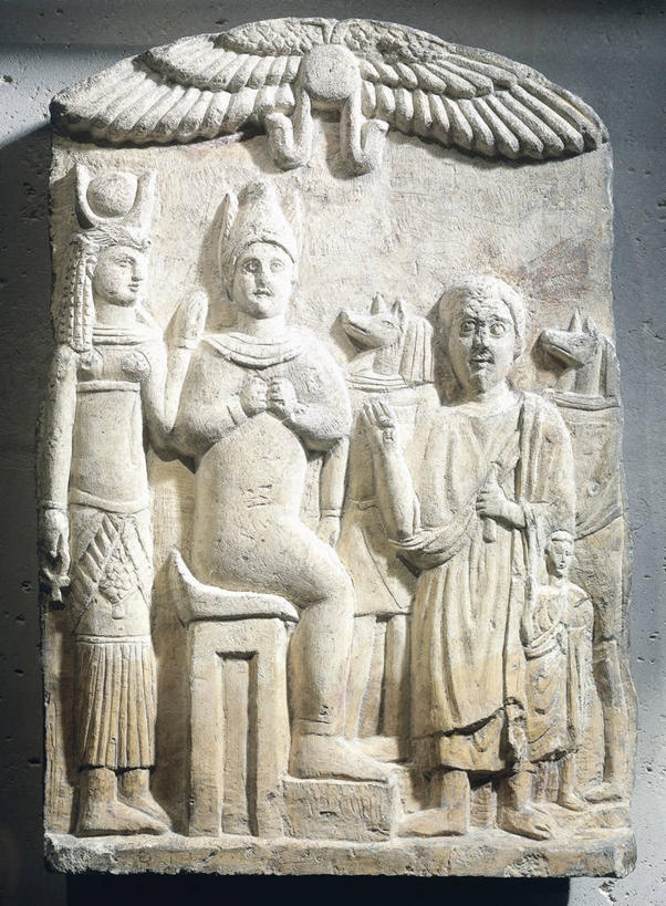 无人,父亲,儿子,站,竖图,雕塑,神话,标志,符号,历史,文化,标识,古罗马,古代,一个,摄影,单个,传说,性别符号,古埃及文明,古代文明,灵性,母性之神,生育之神,埃及神话,伊希斯,男性,彩图,影棚拍摄,传统服装,浅浮雕,男性符号,传统文化,过去