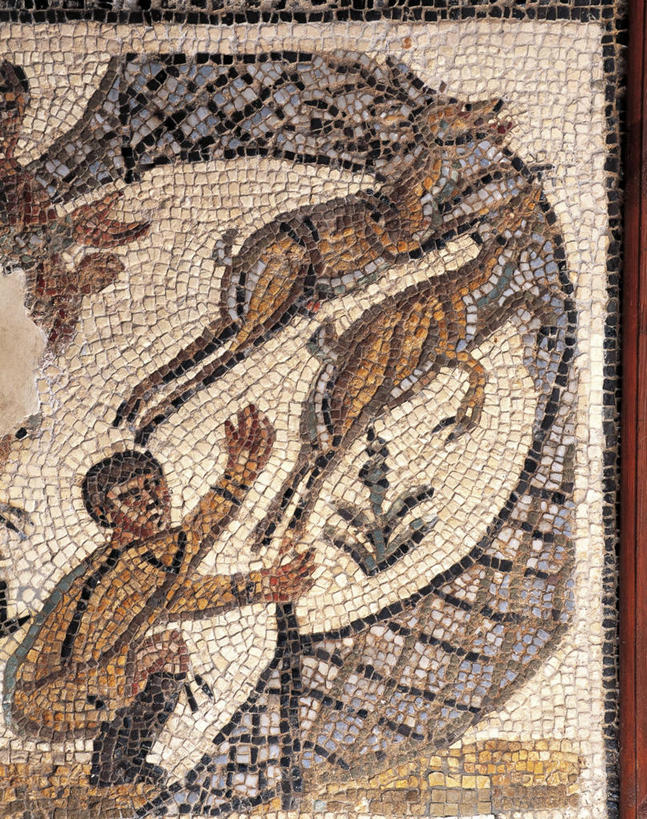 成年人,两个人,竖图,室外,白天,合作,团队,鹿,野生动物,追赶,花纹,鸟类,图案,网,历史,古罗马,古代,自然,动物,两只,武器,摄影,猎人,古代文明,美术工艺,彩图,传统服装,过去