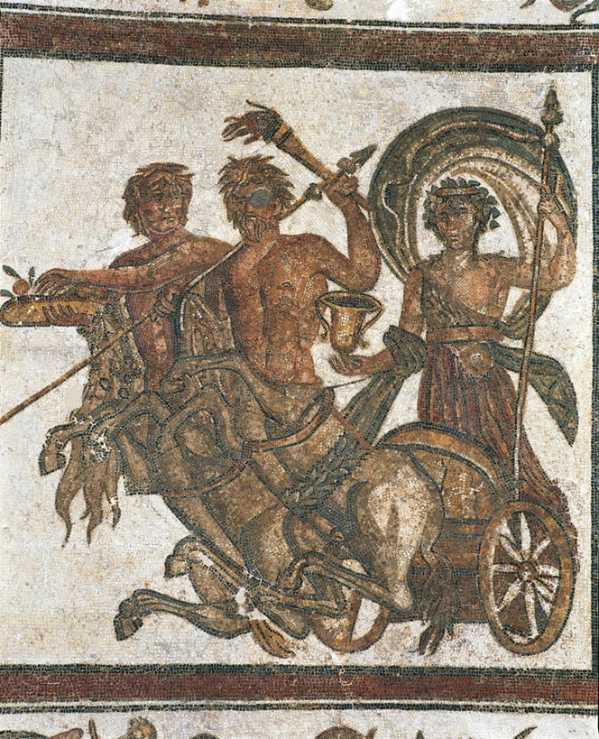 成年人,三个人,竖图,特写,花纹,图案,历史,裸露,古罗马,古代,武器,摄影,裸,矛,战车,古代文明,酒神狄俄尼索斯,美术工艺,半人马座,休闲活动,彩图,全画面,全框架,全帧,传统服装,全画幅,传统文化,过去