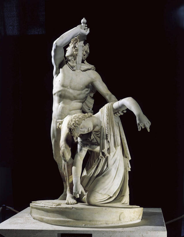 成年人,裸体,无人,丈夫,妻子,站,举,竖图,失败,雕塑,黑色背景,艺术,标志,雕像,符号,拿着,历史,标识,古罗马,一个,刀,摄影,单个,自杀,痛苦,手艺,杀害,性别符号,悲痛,异性恋,美术工艺,男人,男性,女人,女性,跪着,彩图,影棚拍摄,损失,男性符号