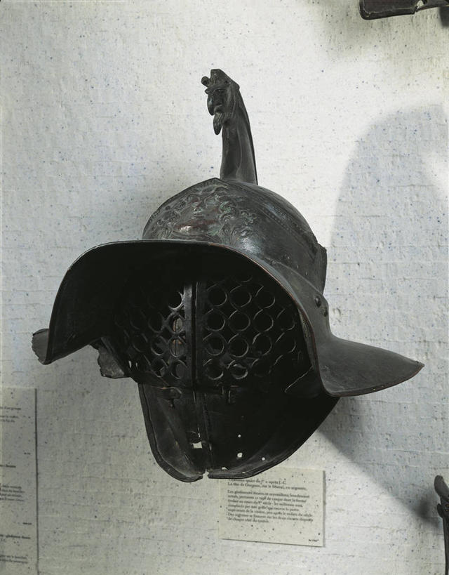 无人,竖图,方图,室内,头盔,头饰,历史,一个,摄影,单个,保护,青铜,勇士,古代文明,古代史,美术工艺,彩图