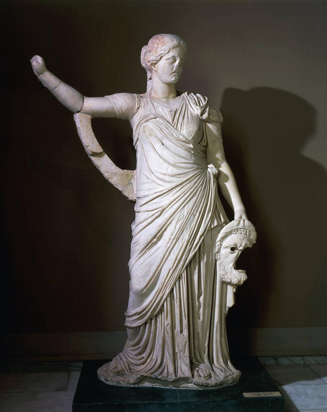 无人,举,竖图,室内,雕塑,神话,长袍,雕像,大理石,破坏,破损,古代,托,摄影,损坏,古代文明,美术工艺,举起,举手,举着,向上举,向上伸,向上托,彩图,过去