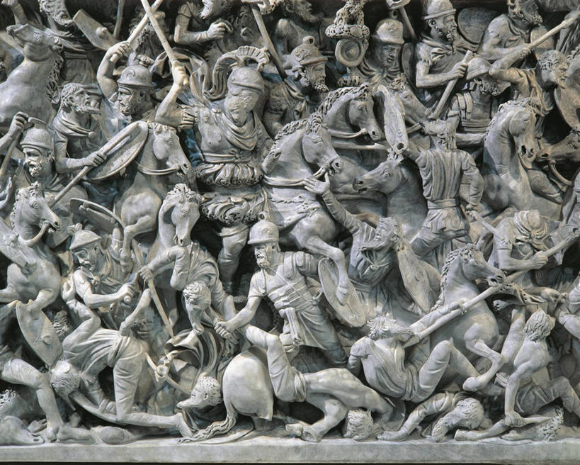 无人,横图,室内,马,士兵,冲突,标志,符号,大理石,标识,古代,摄影,打斗,石棺,战役,性别符号,古代文明,美术工艺,彩图,全画面,全框架,全帧,混沌,浅浮雕,全画幅,男性符号,过去