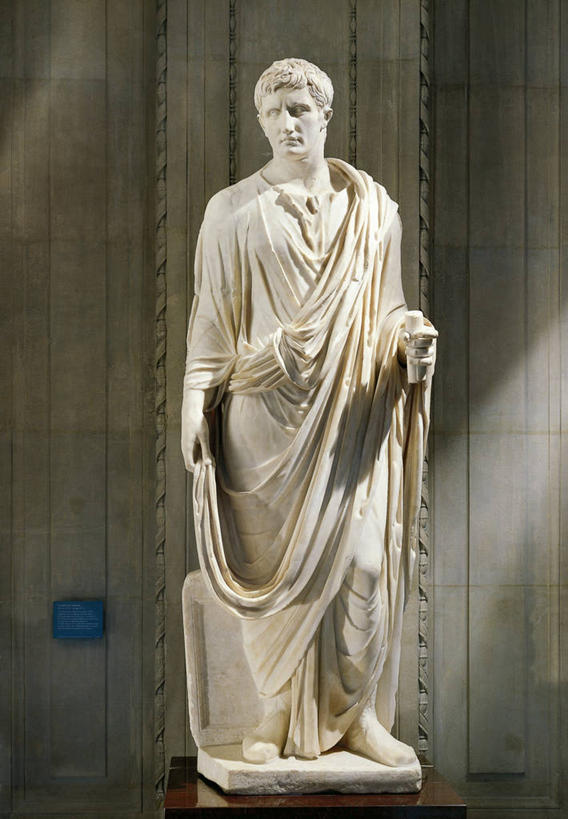 无人,竖图,室内,雕塑,标志,雕像,符号,大理石,标识,古代,摄影,皇帝,权威,宽外袍,性别符号,古代文明,美术工艺,奥古斯都,彩图,男性符号,过去