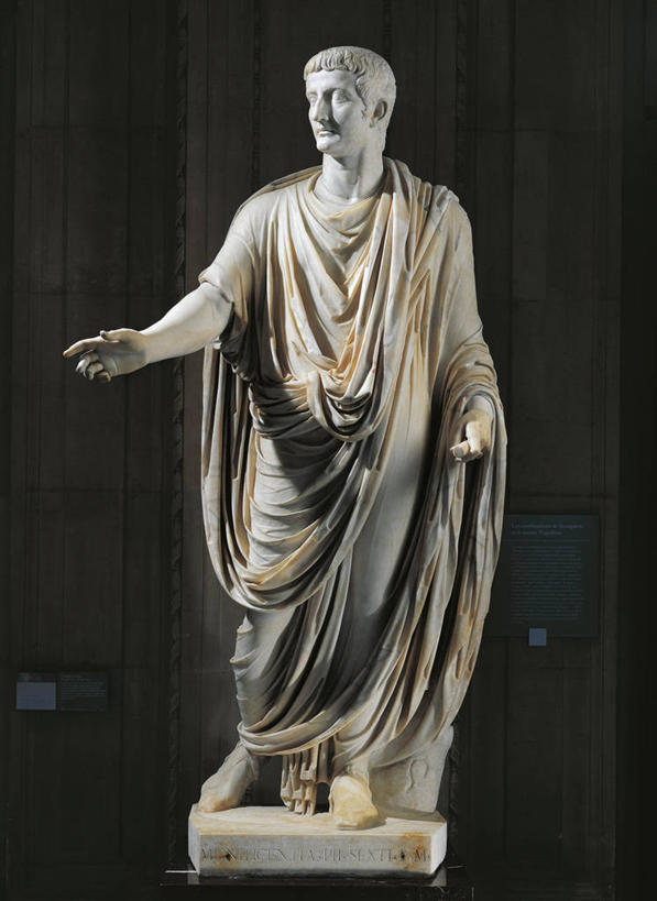 无人,竖图,室内,雕塑,标志,雕像,符号,大理石,标识,古代,手势,摄影,皇帝,权威,宽外袍,性别符号,古代文明,美术工艺,彩图,男性符号,打手势,过去