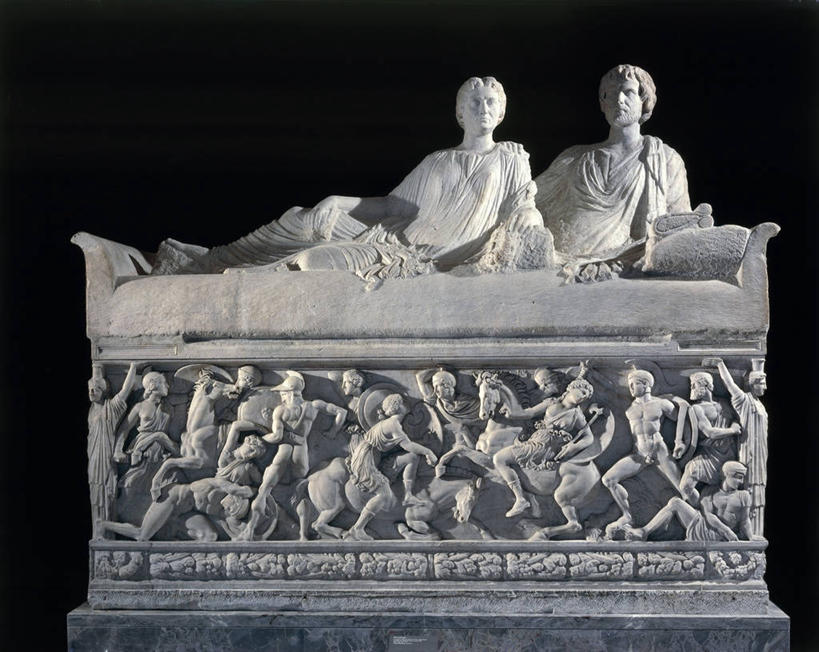 无人,横图,黑色背景,标志,长袍,符号,大理石,标识,古代,摄影,石棺,战役,性别符号,古代文明,美术工艺,彩图,影棚拍摄,浅浮雕,男性符号,过去