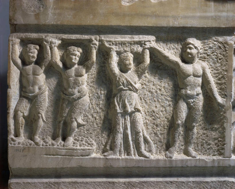 无人,农民,横图,室内,农业,标志,符号,大理石,标识,古代,摄影,石棺,希腊神话,性别符号,古代文明,美术工艺,彩图,浅浮雕,男性符号,过去