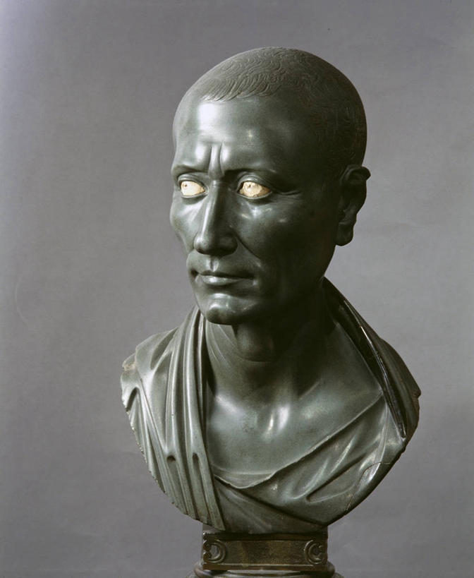 无人,竖图,室内,特写,白天,雕塑,标志,雕像,符号,大理石,标识,古罗马,摄影,性别符号,美术工艺,恺撒大帝,彩图,男性符号