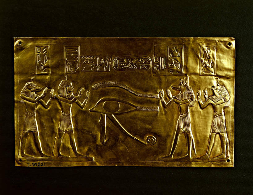 无人,横图,室内,神话,文化,裸露,黄金,一个,摄影,宗教,单个,死亡,象形文字,裸,传说,守护神,古埃及文明,古代文明,荷鲁斯,法老守护神,埃及神话,彩图,神