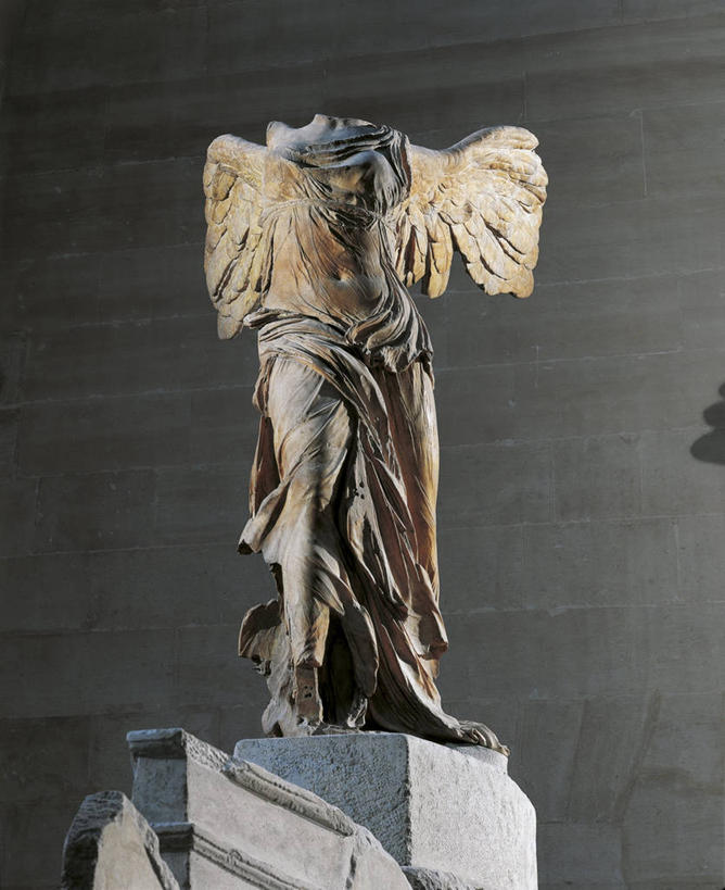 无人,站,竖图,室内,白天,正面,雕塑,雕像,大理石,历史,古代,一个,摄影,宗教,单个,希腊神话,胜利女神,古希腊,古代文明,美术工艺,彩图,过去