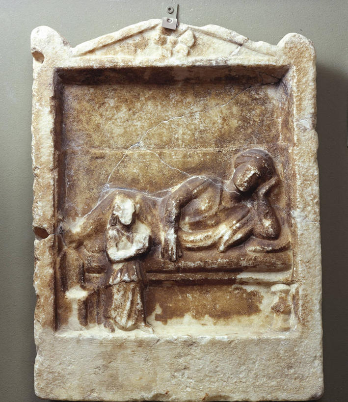 无人,站,竖图,白天,大理石,历史,破坏,破损,古代,一个,摄影,单个,损坏,侧卧,宽外袍,古希腊,古代文明,美术工艺,彩图,影棚拍摄,浅浮雕,过去