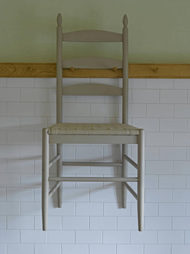 无人,竖图,室内,白天,厨房,椅子,吊挂,悬挂,木制,瓷砖,墙,挂,英格兰,绿色,灰色,容器,箱子,工具箱,摄影,储藏,吊钩,储存,作画,彩图,贮存,装裱