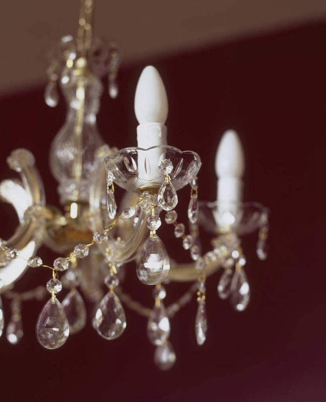 无人,竖图,室内,特写,白天,水晶,英格兰,摄影,电,水晶吊灯,彩图