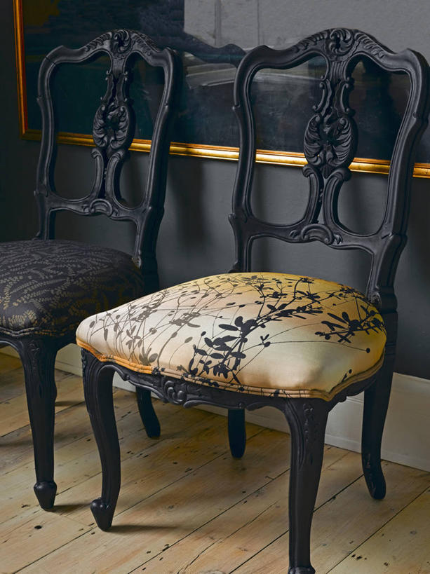 无人,竖图,室内,白天,家具,椅子,花纹,装饰,首都,现代,英格兰,黑色,摄影,作画,循环利用,式样,彩图