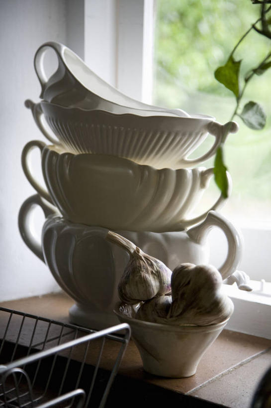 无人,竖图,室内,白天,餐具,堆叠,英格兰,白色,碗,摄影,苏塞克斯,彩图