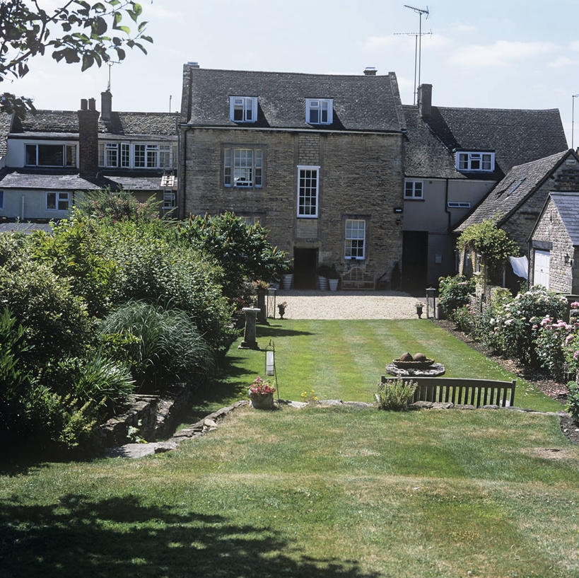 无人,横图,方图,室外,白天,草坪,房屋,庭院,宏伟,英格兰,摄影,房地产,彩图