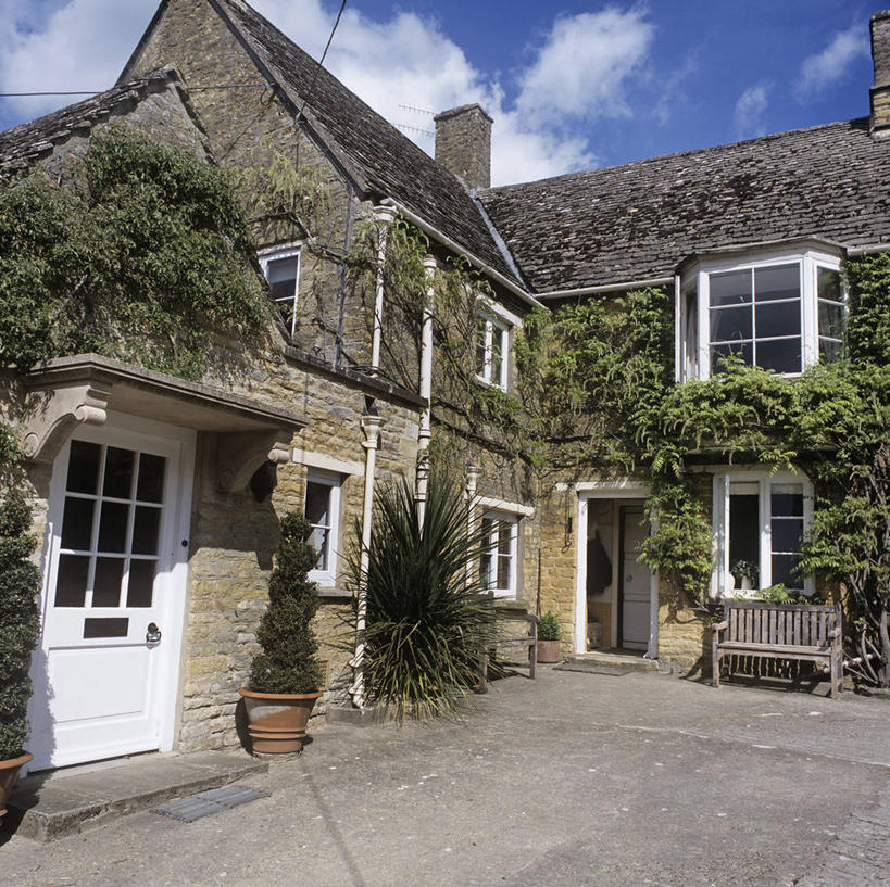 无人,攀登,横图,室外,白天,门,长椅,房屋,院子,英格兰,摄影,彩图