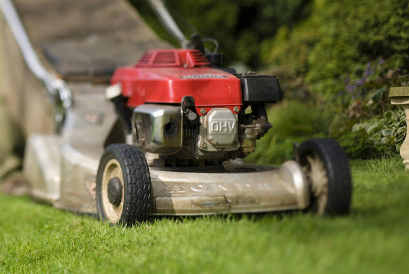 无人,横图,室外,白天,园艺,设备,物品,摄影,割草机