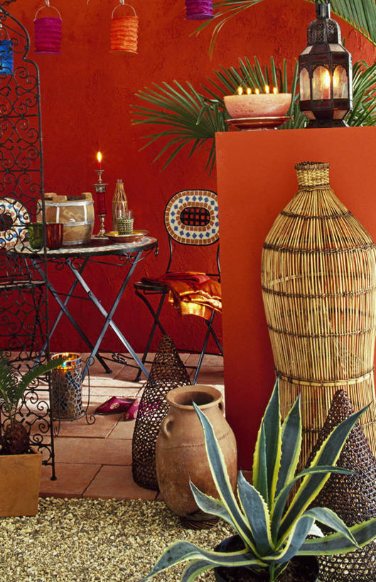 无人,竖图,室外,特写,夜晚,美景,植物,龙舌兰,蜡烛,灯笼,景观,院子,壁画,自然,橙色,景色,摄影,生活方式,希望,自然风光,主题,铁艺,摩洛哥文化,番麻,彩图,付出,肉质植物,龙舌掌,对焦