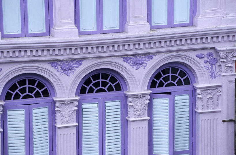 无人,家,横图,室外,白天,正面,度假,美景,窗户,城市风光,城市,新加坡,亚洲,阴影,装饰,光线,影子,百叶窗,房屋,墙,屋子,景观,公寓,娱乐,洋房,楼房,墙壁,墙面,住宅,紫色,阳光,享受,休闲,景色,放松,东南亚,华丽,修饰,点缀,衬托,美观,雅致,雅观,新加坡共和国,彩图,房子,新加坡中区,狮城,星岛,星洲,丹戎巴葛