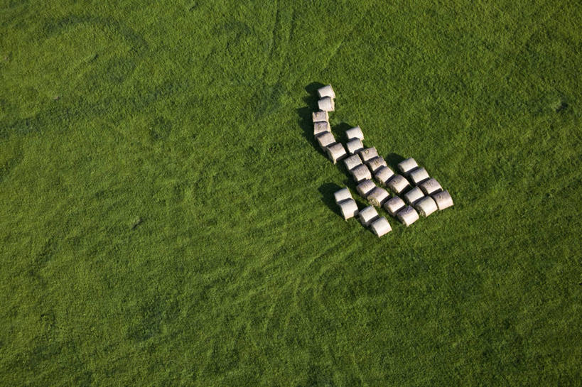 无人,横图,俯视,航拍,室外,白天,旅游,度假,草地,草坪,美景,植物,法国,欧洲,一堆,许多,阴影,堆叠,堆积,光线,影子,景观,干草,很多,娱乐,草,绿色,阳光,自然,草垛,享受,休闲,景色,放松,堆,西欧,鸟瞰,法兰西,自然风光,法兰西共和国,法兰西第五共和国,奥弗涅,奥弗涅大区,干草垛,多姆山,彩图,高角度拍摄