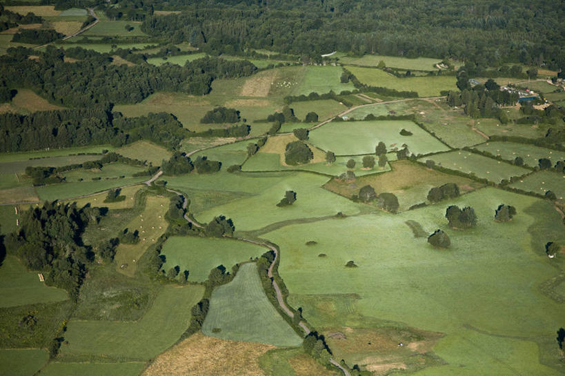 无人,横图,俯视,航拍,室外,白天,旅游,度假,草地,草坪,美景,森林,树林,植物,道路,路,法国,欧洲,景观,小路,交通,娱乐,草,树,树木,绿色,自然,享受,休闲,景色,放松,乡间小路,生长,成长,西欧,鸟瞰,法兰西,自然风光,法兰西共和国,法兰西第五共和国,奥弗涅,奥弗涅大区,多姆山,彩图,高角度拍摄