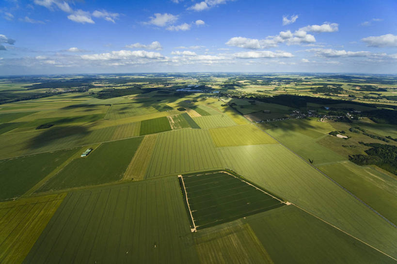 无人,农田,横图,俯视,航拍,室外,白天,旅游,度假,庄稼,农作物,草地,草坪,美景,植物,法国,欧洲,阴影,光线,影子,地平线,景观,云,云朵,辽阔,地面,云彩,娱乐,草,树,树木,蓝色,绿色,白云,蓝天,天空,阳光,自然,天,享受,休闲,广阔,景色,放松,生长,晴朗,成长,一望无际,西欧,鸟瞰,法兰西,自然风光,延伸,法兰西共和国,天地相交,法兰西第五共和国,无边无际,一马平川,上诺曼底,上诺曼底大区,晴空,彩图,高角度拍摄,耕地,庄稼田,厄尔省,韦斯利