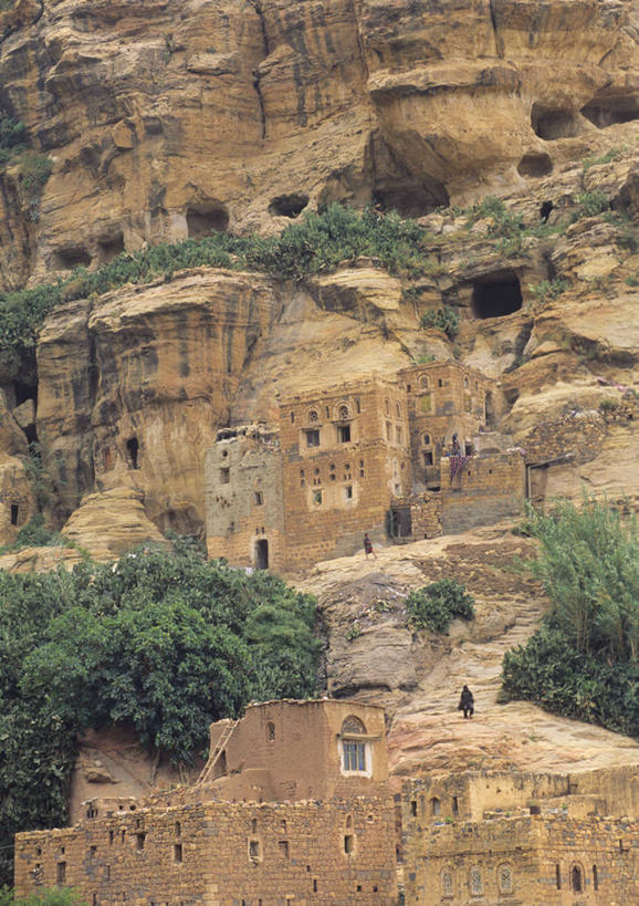 无人,家,竖图,室外,白天,正面,旅游,度假,名胜古迹,山,山脉,植物,标志建筑,地标,建筑,也门,亚洲,遗迹,房屋,墙,屋子,山峰,公寓,山峦,古迹,文物,娱乐,建设,古建筑,洋房,楼房,墙壁,墙面,住宅,树,树木,绿色,自然,群山,享受,休闲,旅游胜地,放松,生长,成长,西亚,古文明,也门共和国,哈德拉毛,哈德拉毛省,希巴姆,彩图,房子