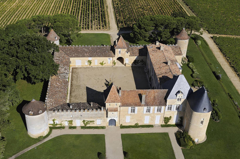 无人,家,果园,横图,俯视,航拍,室外,白天,旅游,度假,草地,草坪,名胜古迹,田园,植物,标志建筑,地标,建筑,法国,欧洲,阴影,遗迹,光线,影子,堡垒,城堡,房屋,屋子,公寓,古迹,文物,娱乐,建设,古建筑,洋房,楼房,葡萄园,住宅,草,树,树木,绿色,阳光,自然,庄园,享受,休闲,旅游胜地,放松,生长,成长,西欧,要塞,鸟瞰,法兰西,古文明,法兰西共和国,阿基坦,法兰西第五共和国,亚魁当,吉伦特省,阿基坦大区,设防,吉伦特,朗贡区,彩图,高角度拍摄,房子,索泰尔内