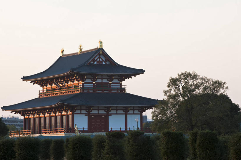 无人,家,宫殿,横图,室外,白天,正面,旅游,度假,名胜古迹,植物,标志建筑,地标,建筑,奈良县,日本,亚洲,阴影,遗迹,光线,影子,房屋,屋子,古迹,文物,娱乐,建设,古建筑,楼房,住宅,树,树木,绿色,天空,阳光,自然,天,享受,休闲,旅游胜地,放松,生长,成长,宫廷,古文明,东亚,本州,本州岛,日本国,近畿地方,奈良,近畿,县厅,王宫,奈良市,彩图,房子,皇宫,平城京,平城宫