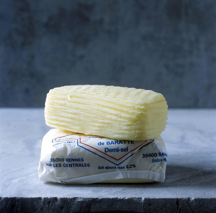 无人,横图,室内,特写,白天,正面,阴影,朦胧,模糊,反射,影子,黄油,两个,乳制品,白脱油,乳脂,彩图